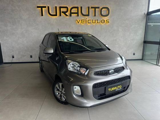 KIA PICANTO 1.0 EX 12V FLEX 4P AUTOMÁTICO